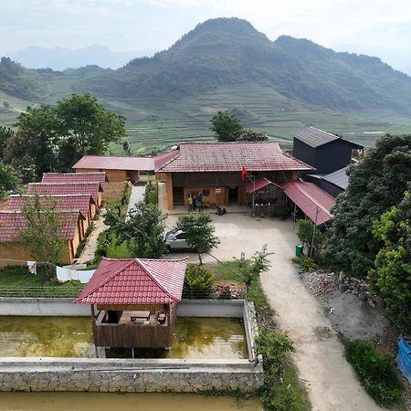 Kien Man Homestay Ha Giang Exterior foto